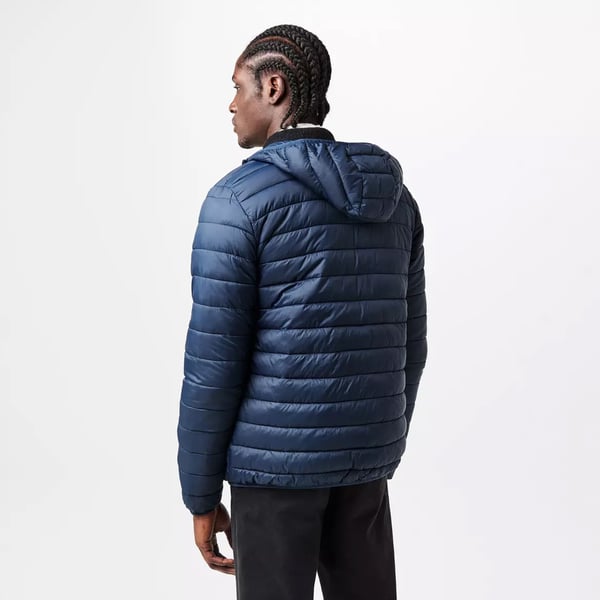 Aquascutum Mens London Quilted Logo Jacket