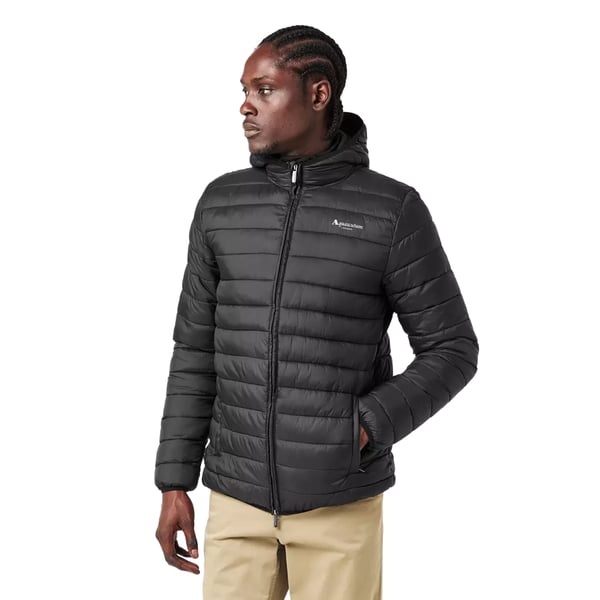 Aquascutum Mens London Quilted Logo Jacket
