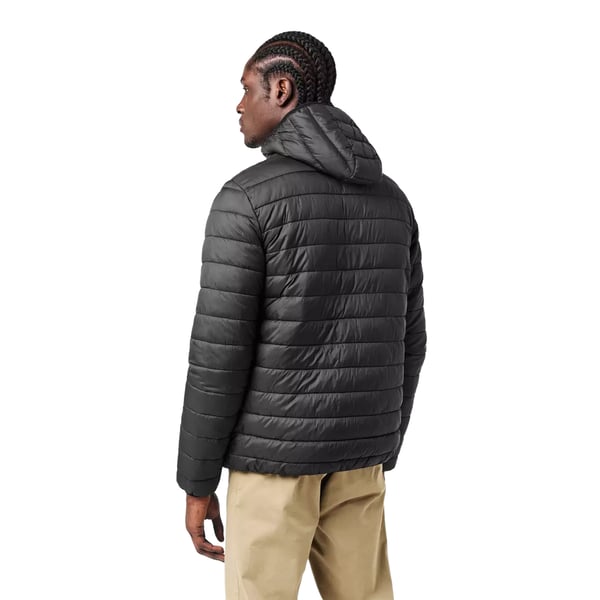 Aquascutum Mens London Quilted Logo Jacket