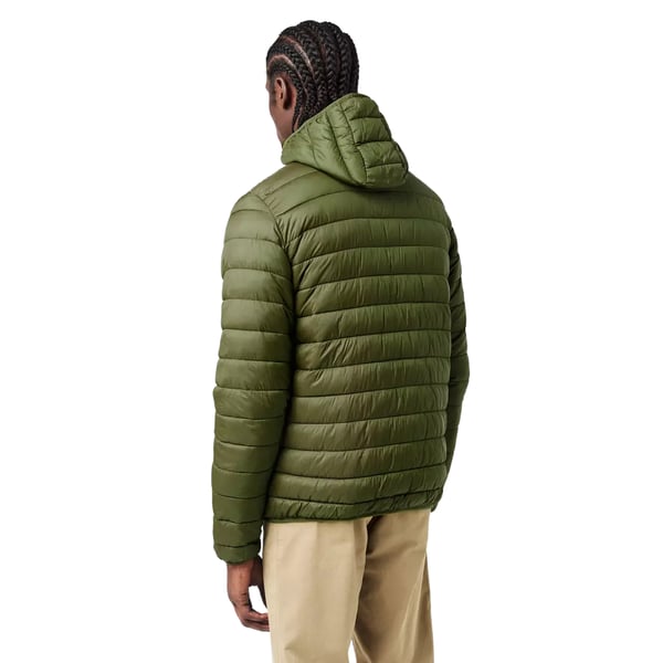 Aquascutum Mens London Quilted Logo Jacket