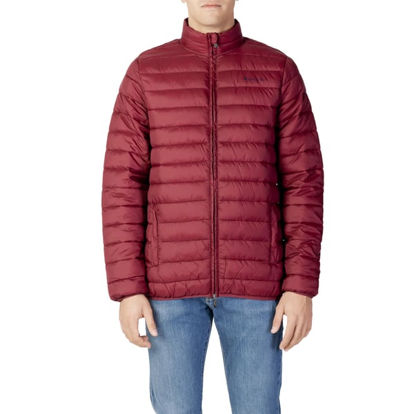 Aquascutum Mens Logo Padded Jacket