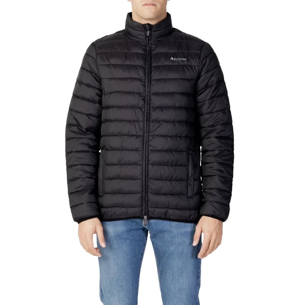 Aquascutum Mens Logo Padded Jacket
