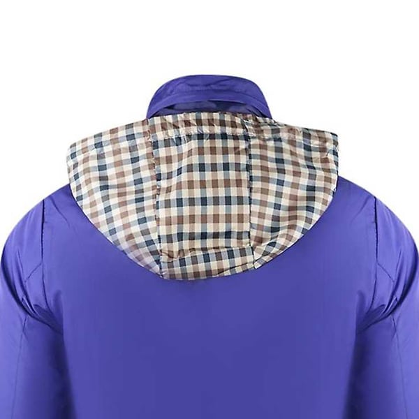 Aquascutum Mens Plain Lightweight Hidden Hood Jacket