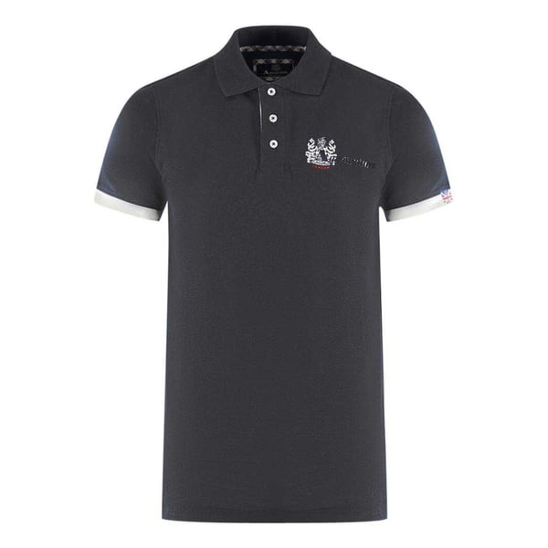 Aquascutum Unisex Adult London Aldis Polo Shirt