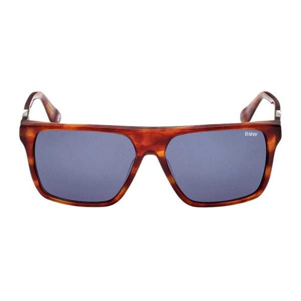 BMW Mens Havana Sunglasses