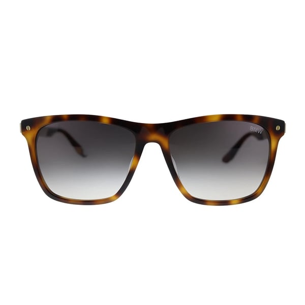 BMW Mens Smoke Gradient Sunglasses