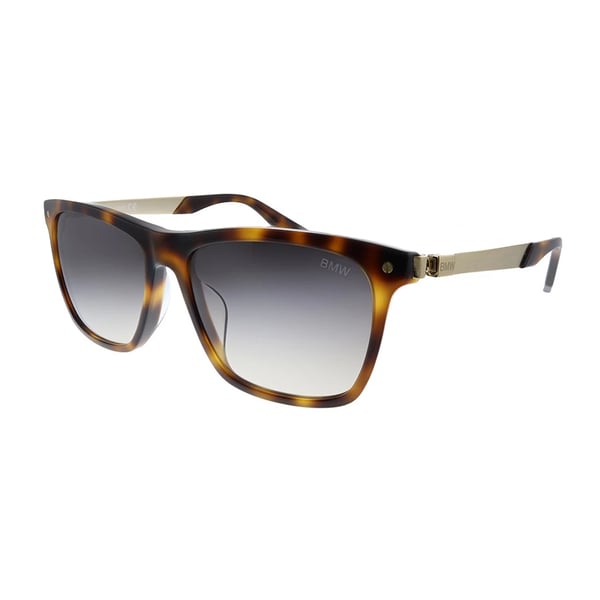 BMW Mens Smoke Gradient Sunglasses