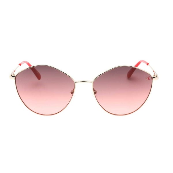 Calvin Klein Solglasögon för damer/kvinnor med gradient