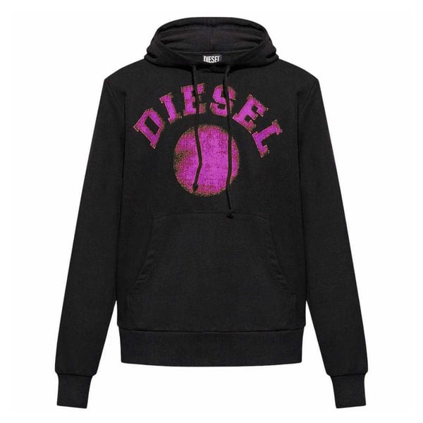 Diesel Herr Distorted Hoodie