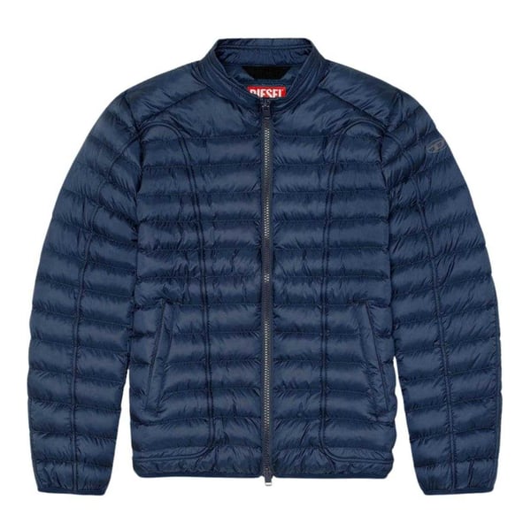 Diesel Unisex Vuxen Quiltad Jacka
