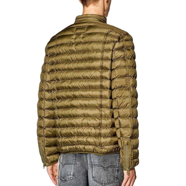 Diesel Unisex Vuxen Quiltad Jacka