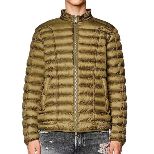 Diesel Unisex Vuxen Quiltad Jacka