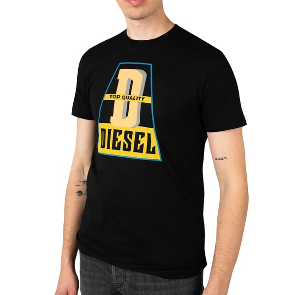 Diesel Unisex Aikuisten Laadukas Logopaita