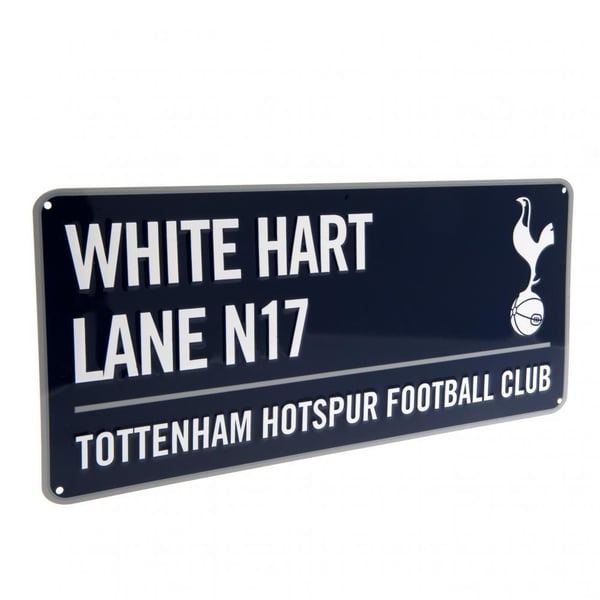 Tottenham Hotspur FC Officiell Gatunamnsskylt