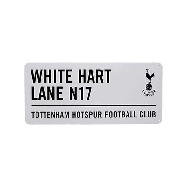 Tottenham Hotspur FC Official Street Sign