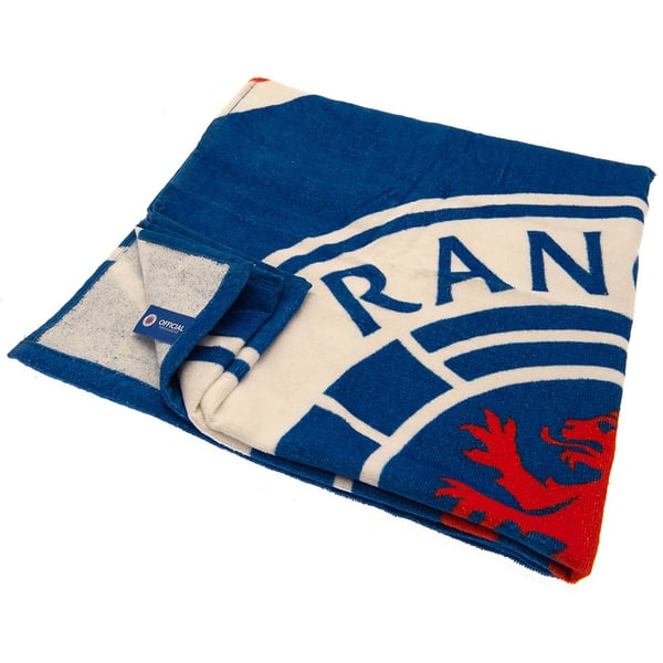 Rangers FC Crest Beach Towel