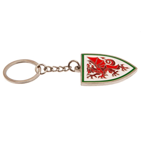 FA Wales vapensköld nyckelring