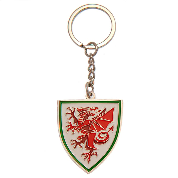 FA Wales vapensköld nyckelring