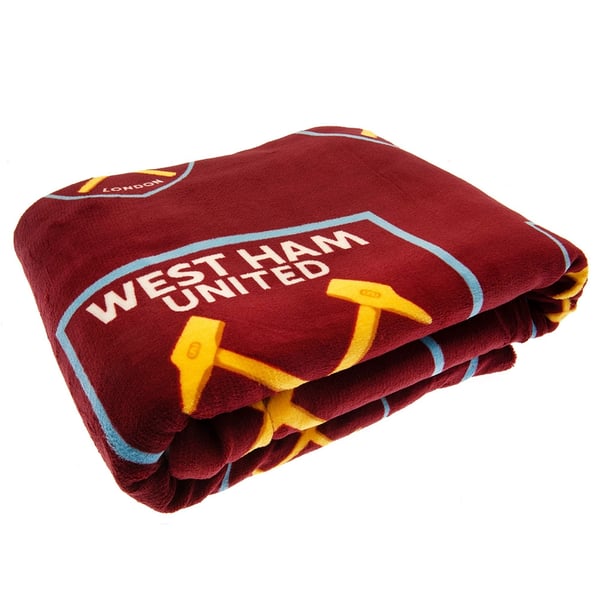 West Ham United FC Sherpa-fleecepeitto vaakunalla