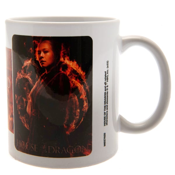 House Of The Dragon Fire And Blood Mug