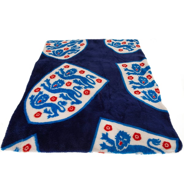 England FA Fleece Crest-tæppe