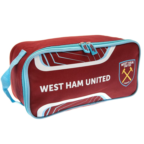 West Ham United FC Crest Boot Bag