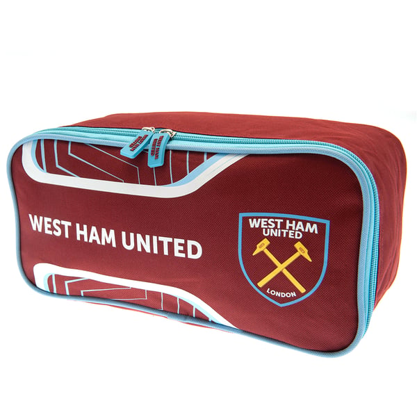 West Ham United FC Crest Boot Bag