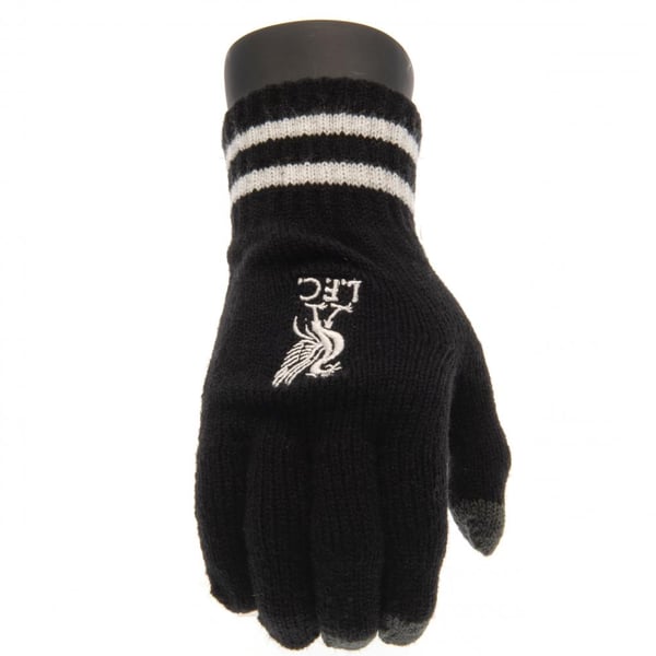 Liverpool FC Strikkede Crest Touch-handsker til børn/børn