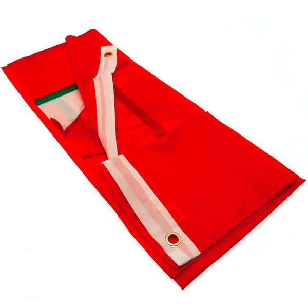 FA Wales Crest-flag