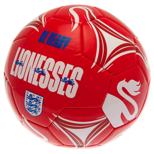 England Lionesses Crest Football