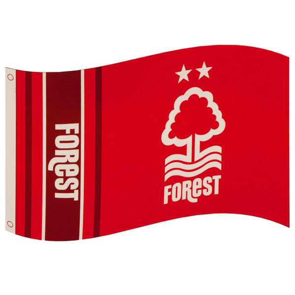 Nottingham Forest FC Crest Flag