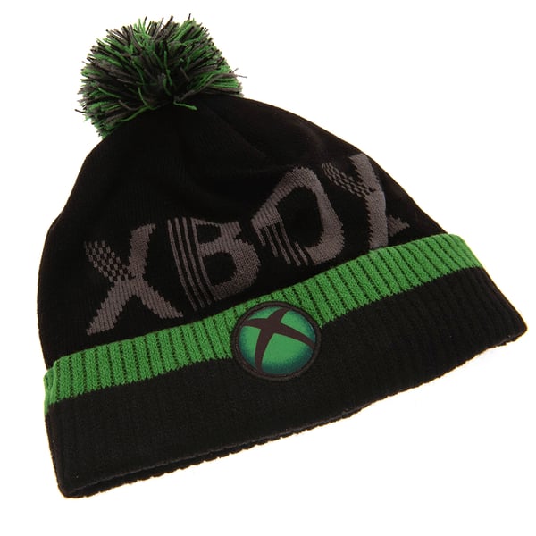 Xbox Childrens/Kids Bobble Logo Beanie