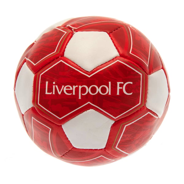 Liverpool FC Crest Soft Mini Football