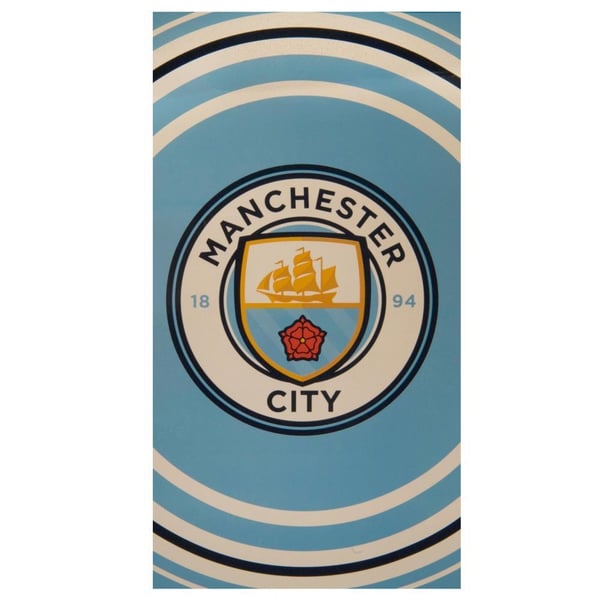 Manchester City FC Pulse -pyyhe