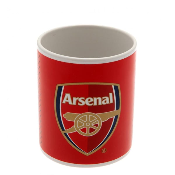 Arsenal FC Fade Design keraaminen muki asetaattilaatikossa