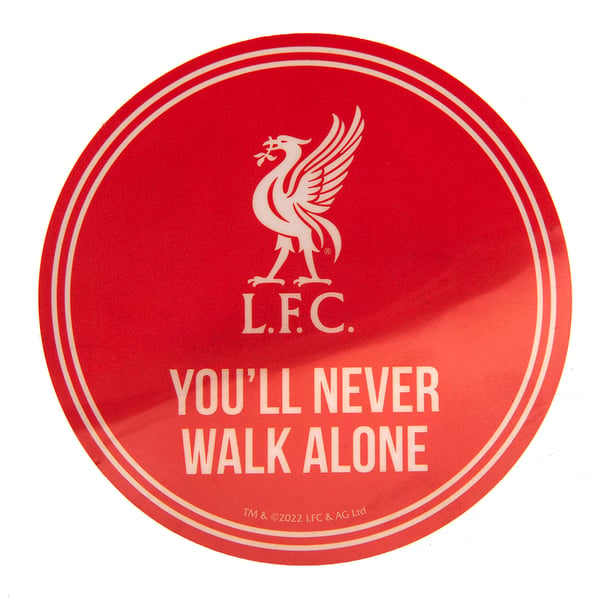 Liverpool FC You´ll Never Walk Alone Car Sticker