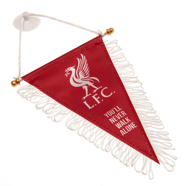 Liverpool FC You´ll Never Walk Alone Triangelvimpel