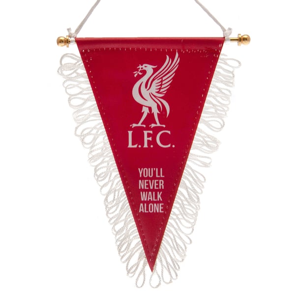 Liverpool FC You´ll Never Walk Alone Triangelvimpel