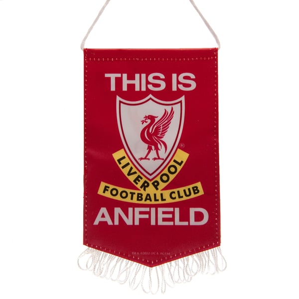 Liverpool FC This Is Anfield Mini Pennant