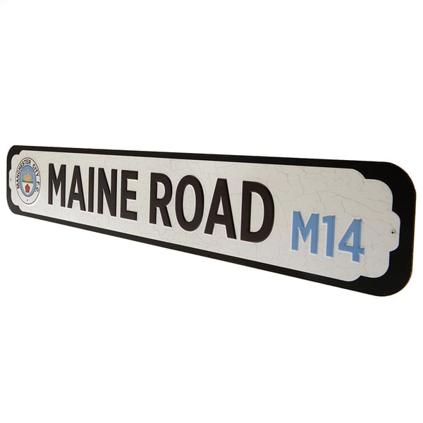 Manchester City FC Deluxe Stadium Plaque