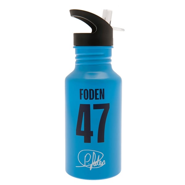 Manchester City FC Foden vattenflaska i aluminium