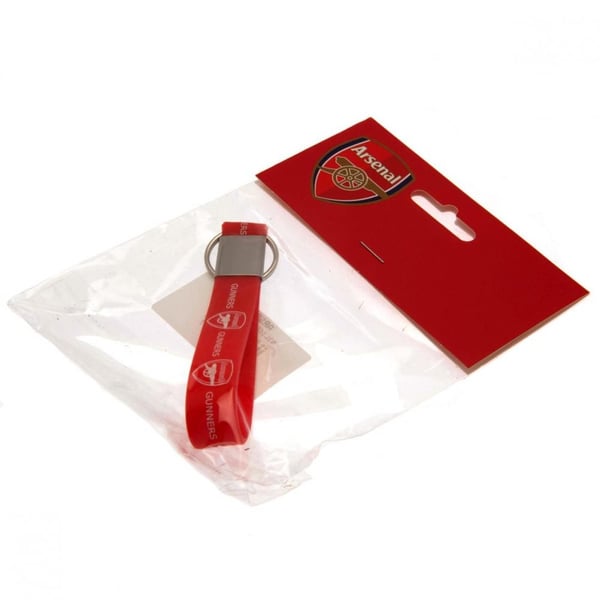 Arsenal FC Silikone nøglering