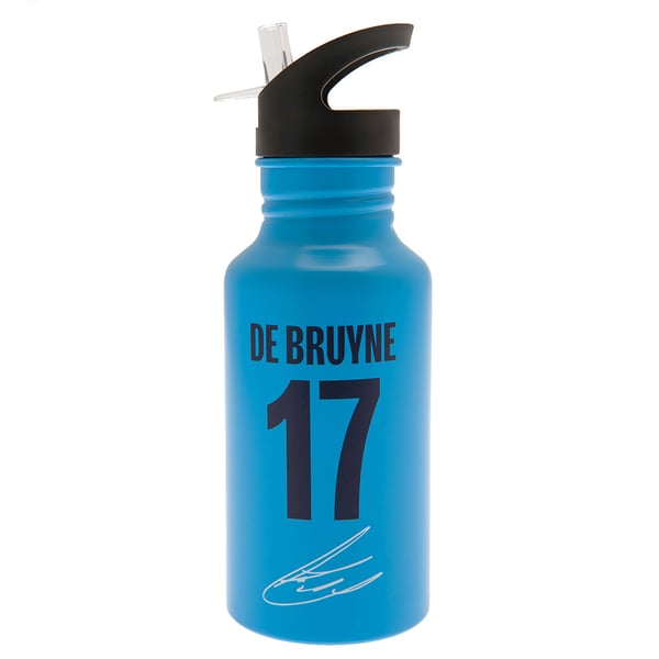 Manchester City FC Kevin De Bruyne Aluminium Water Bottle