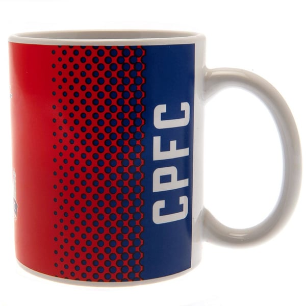 Crystal Palace FC Fade Mugg