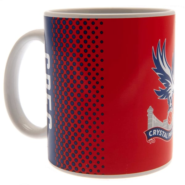 Crystal Palace FC Fade Mugg