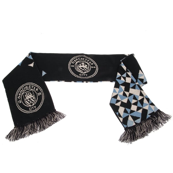 Manchester City FC Crest Scarf
