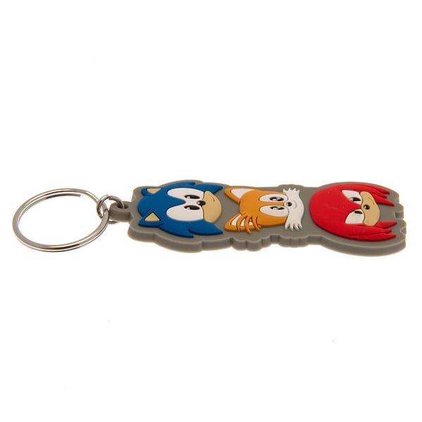 Sonic The Hedgehog PVC-avainrengas