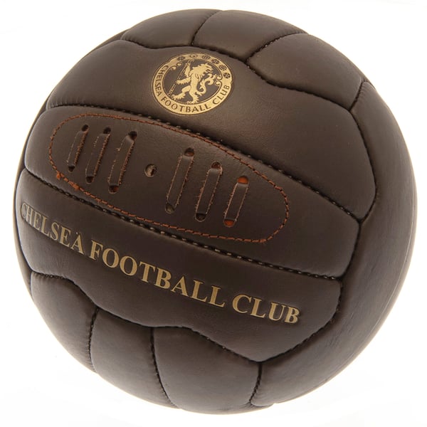Chelsea FC Retro Leather Football
