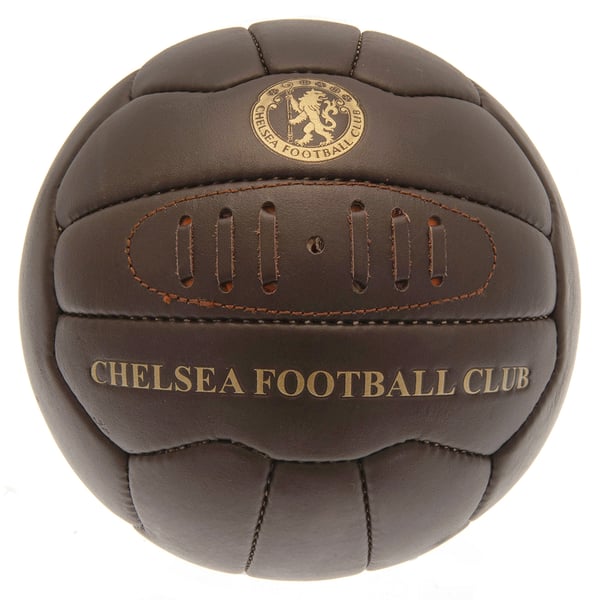 Chelsea FC Retro Leather Football