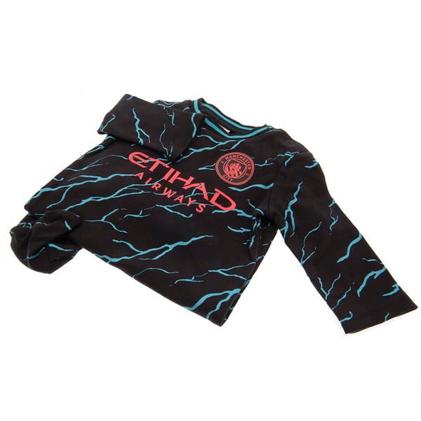 Manchester City FC Baby 2023/2024 Sleepsuit